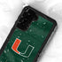 University of Miami Green Jersey Galaxy S24 Plus Waterproof Case